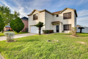 Spacious McAllen Rental Home with Private Backyard!